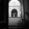 Doors and chairs in Orvieto