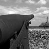 Canon in the port of Havana