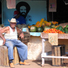 Cuban merchand in Camaguey